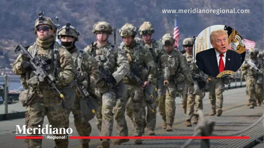 ataque de Estados Unidos en el Pacífico con tropas norteamericanas durante operación militar contra el narcotráfico