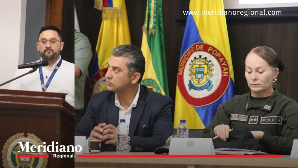 Plan Democracia 2026: autoridades refuerzan seguridad electoral en Popayán - Meridiano Regional plan democracia 2026 - alcalde de popayán - policía nacional - seguridad electoral cauca - voto seguro