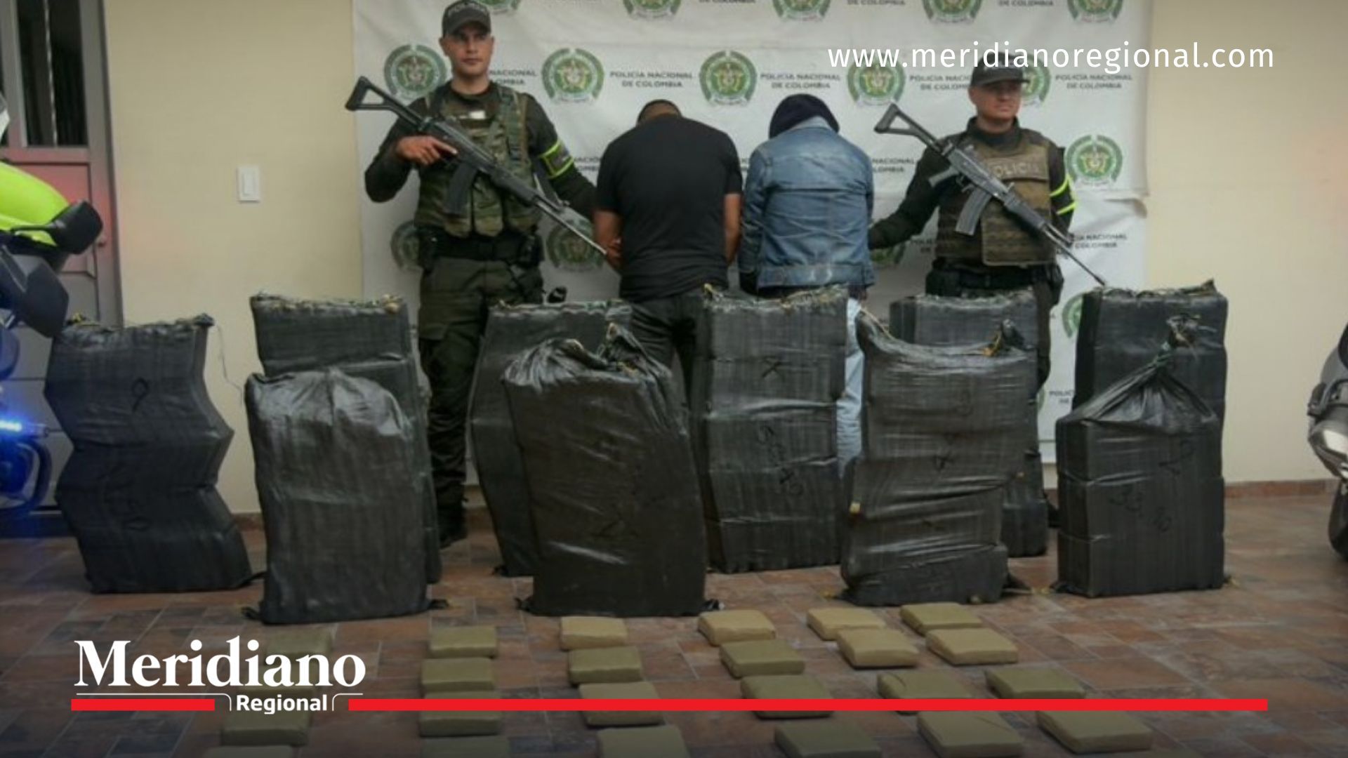 Incautación de cocaína en Buenaventura con 500 kilos decomisados por la Policía Nacional
