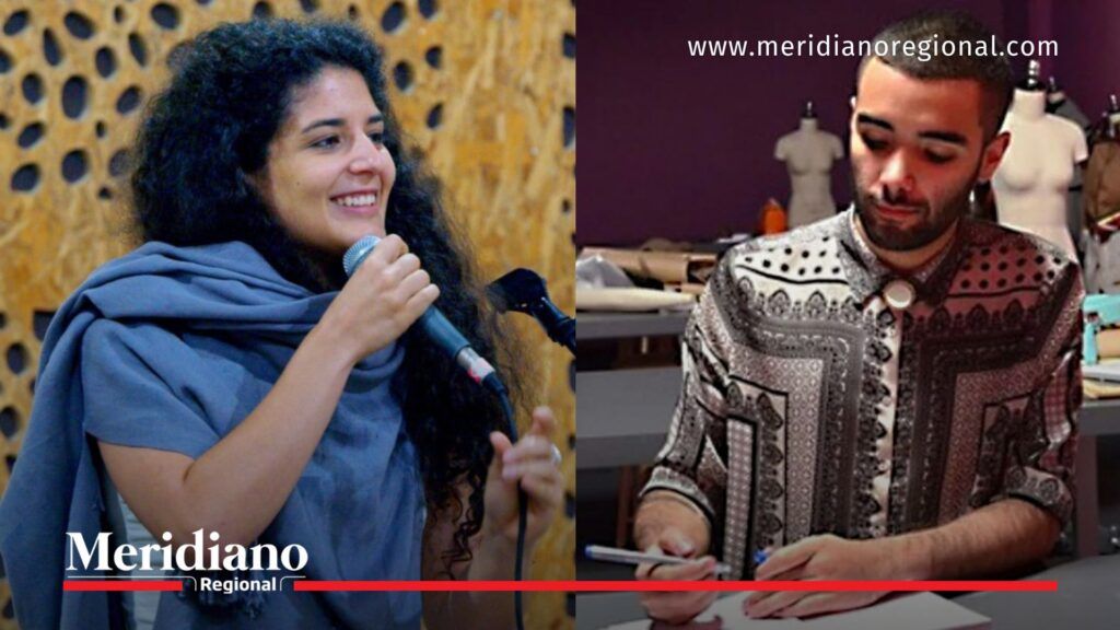 Ministra de Cultura y su hermano en medio de polémica por contratos - Meridiano Regional Ministra de Cultura Yannai Kadamani junto a su hermano Salim Kadamani en medio de la polémica por contratos Estado antes de la Ley de Garantías registrados en SECOP II.