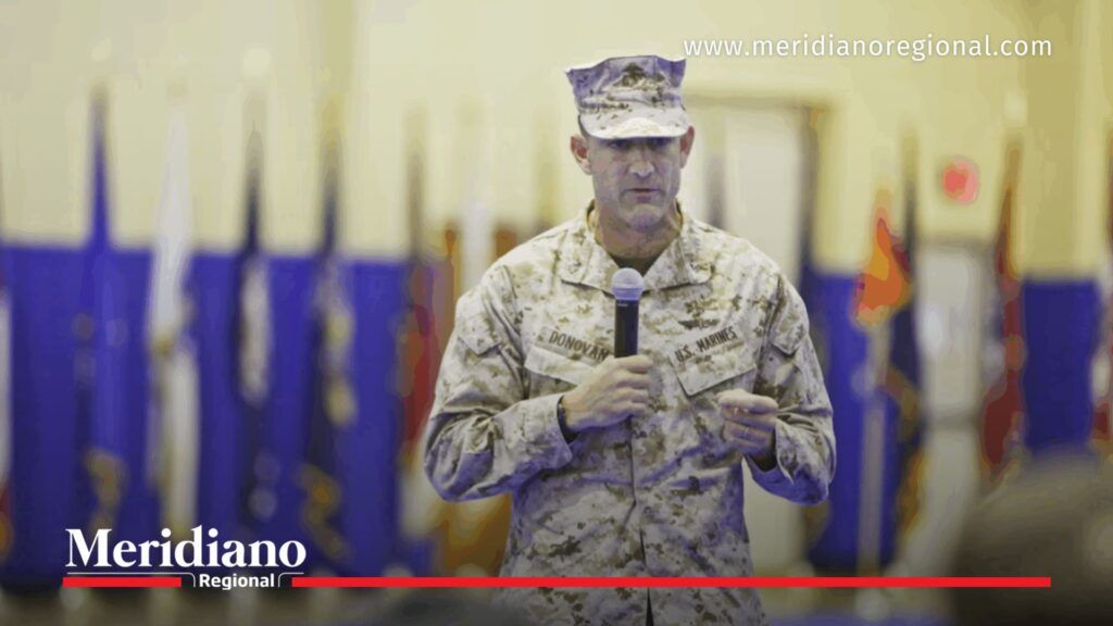 Francis L. Donovan comandante del Comando Sur durante operativo de EE. UU. en el Caribe contra el narcotráfico