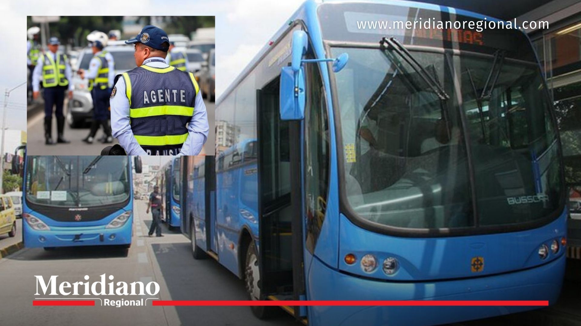 Agresión a guarda de tránsito en Cali tras invasión del carril del MIO