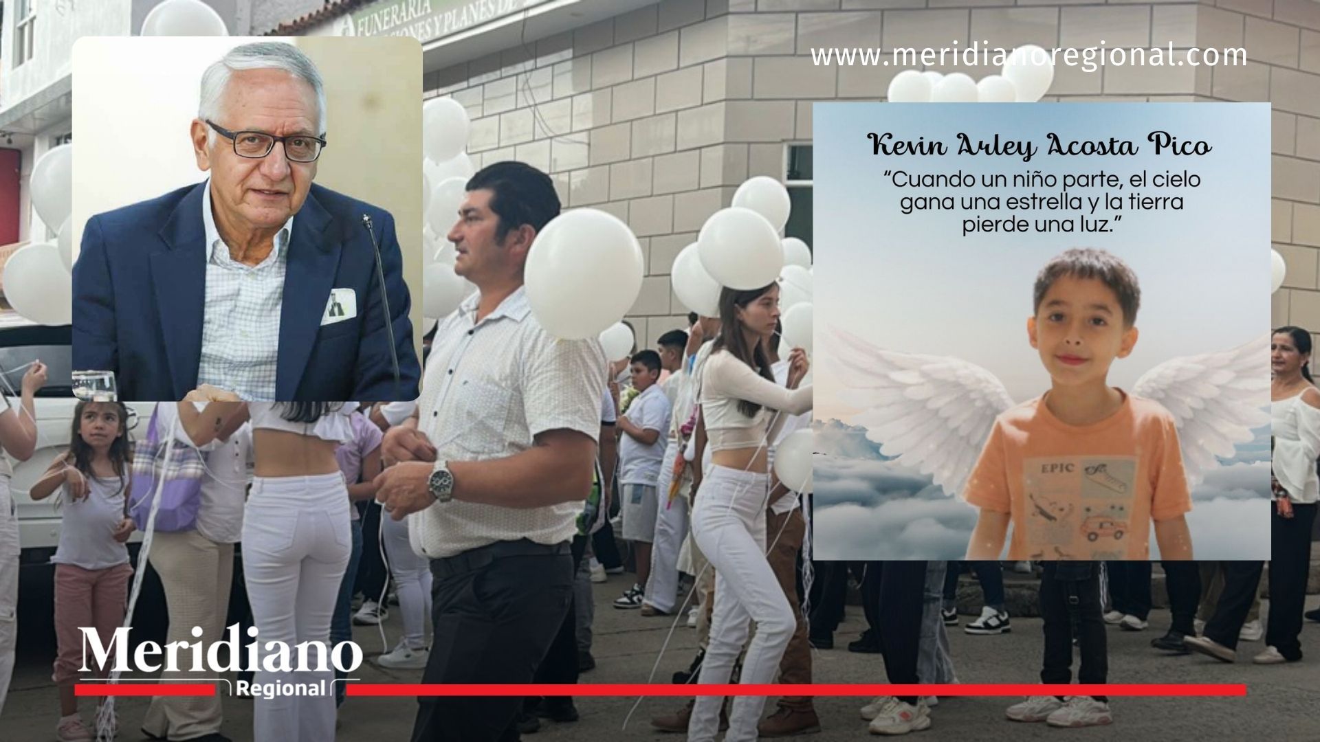Familiares y comunidad despiden a Kevin Auley Acosta Pico, mientras continúan las reacciones por las declaraciones del ministro de Salud.