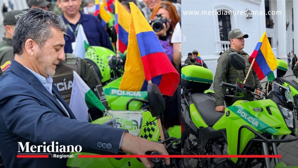 Seguridad en Popayán: Alcalde entrega nuevas motocicletas - Meridiano Regional seguridad en Popayán - Alcaldía de Popayán - Policía Metropolitana de Popayán - entrega de motocicletas - Fonset - noticias Popayán - noticias Cauca