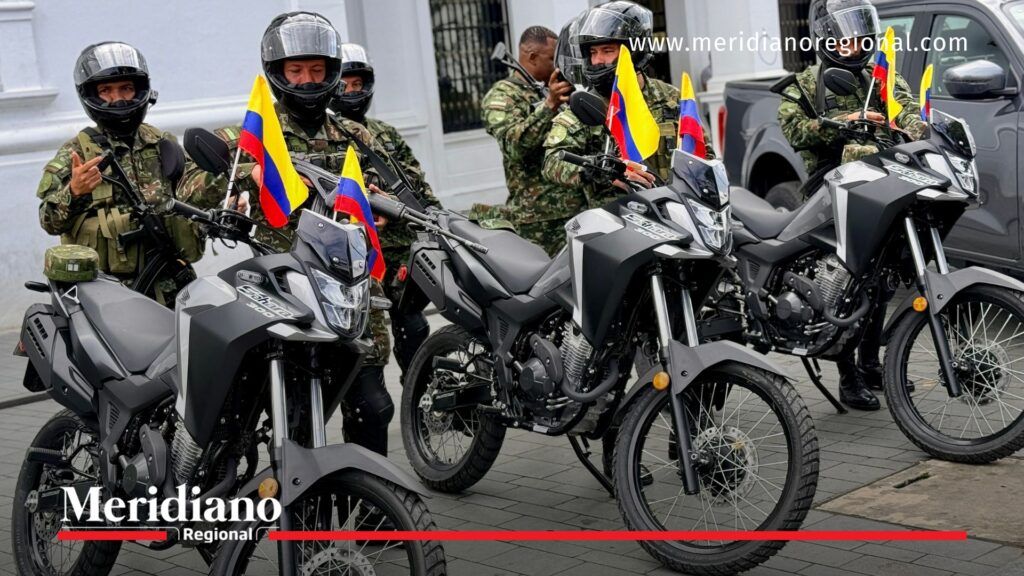 Seguridad en Popayán: Policía recibe nuevas motocicletas - Meridiano Regional seguridad en Popayán - Policía Metropolitana de Popayán - nuevas motocicletas - parque automotor - Fonset - noticias Popayán - noticias Cauca