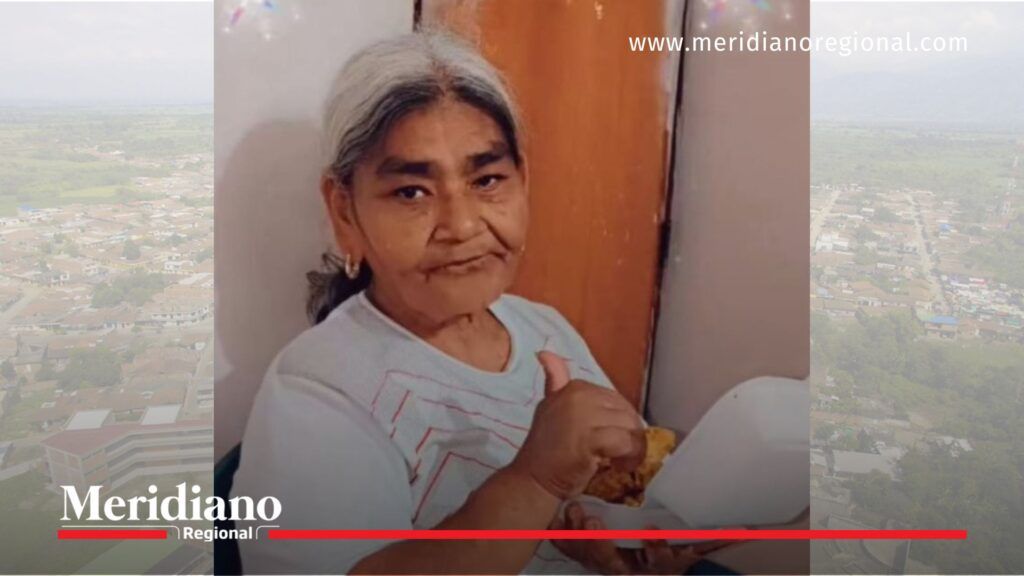 Adulta mayor asesinada en Guachené, Carmen del Socorro Cabrera en su residencia en el norte del Cauca