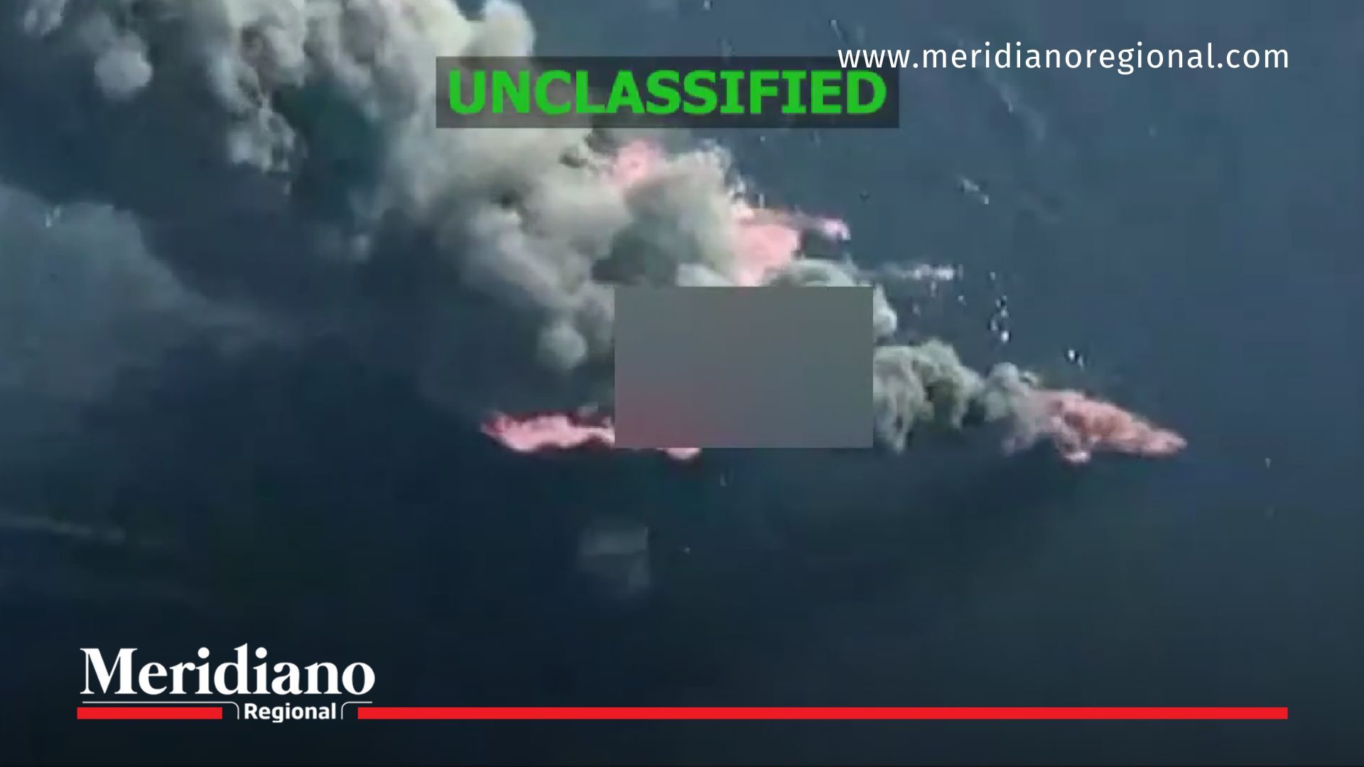 narcotráfico en el Pacífico embarcación incendiada tras ataque contra narcolanchas en el Pacífico Oriental
