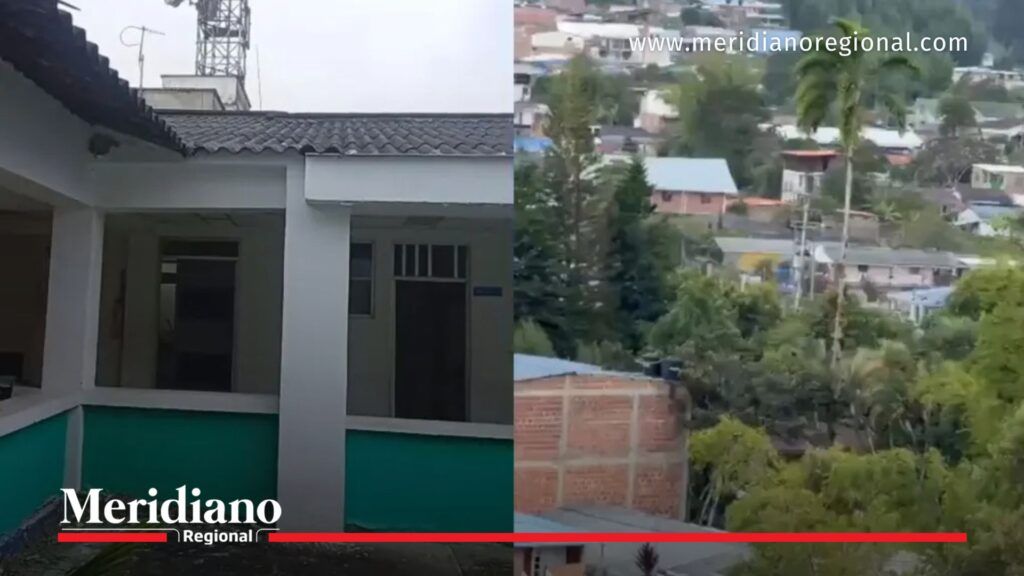 Estación de Policía de El Queremal tras hostigamiento en Dagua con ataque con drones y explosivos