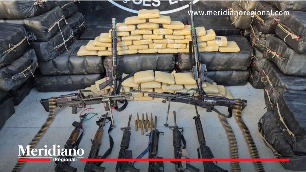 narcotráfico en la Amazonía - armas incautadas en el Río Solimões - droga incautada en Brasil - operación binacional antidrogas