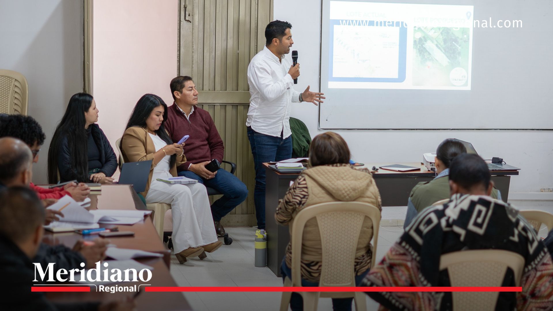 Socialización del proyecto del Hospital de Paispamba ante el Concejo Municipal de Sotará para avanzar en la Nueva Unidad de Atención en Salud.