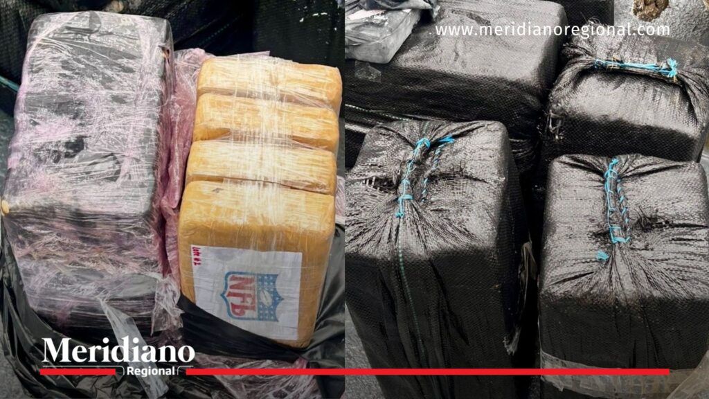 Incautación de cocaína en el Pacífico: paquetes recuperados en altamar - Meridiano Regional Paquetes de droga recuperados en Incautación de cocaína en el Pacífico cerca de Buenaventura por la Armada de Colombia.