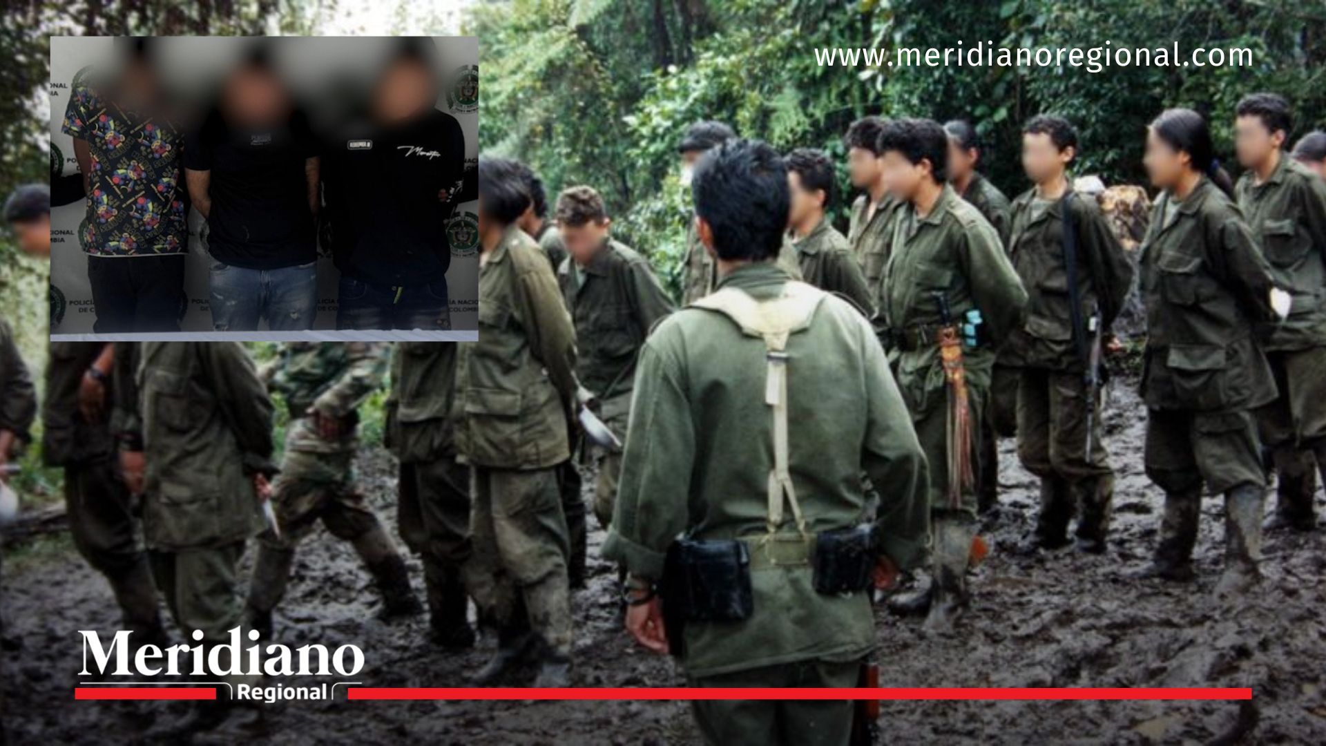 reclutamiento ilícito en Cali - reclutamiento de menores - estructura Jacobo Arenas - disidencias en el Cauca - captura en Cali - noticias Cali - noticias Cauca - noticias Valle