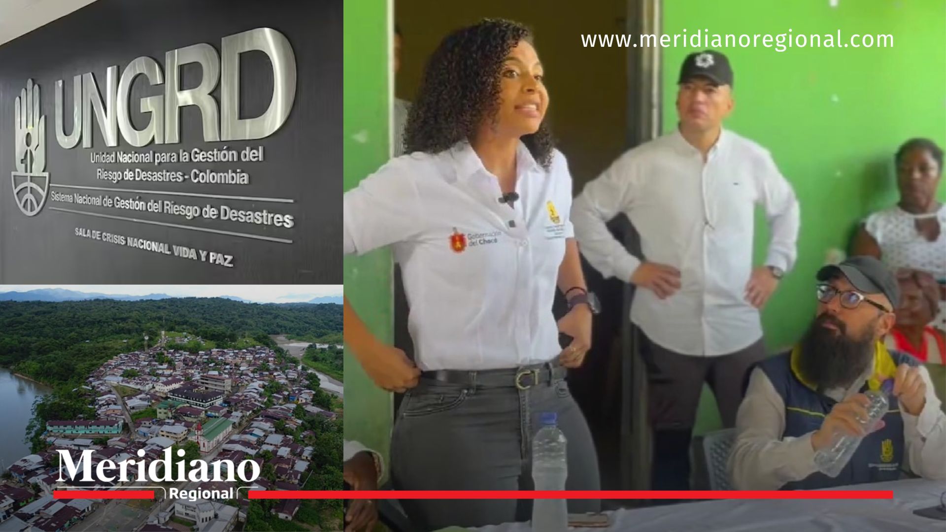 inversión en Chocó - gobernadora Nubia Carolina Córdoba - UNGRD - Lloró Chocó - vivienda rural en Boraudo - noticias Chocó