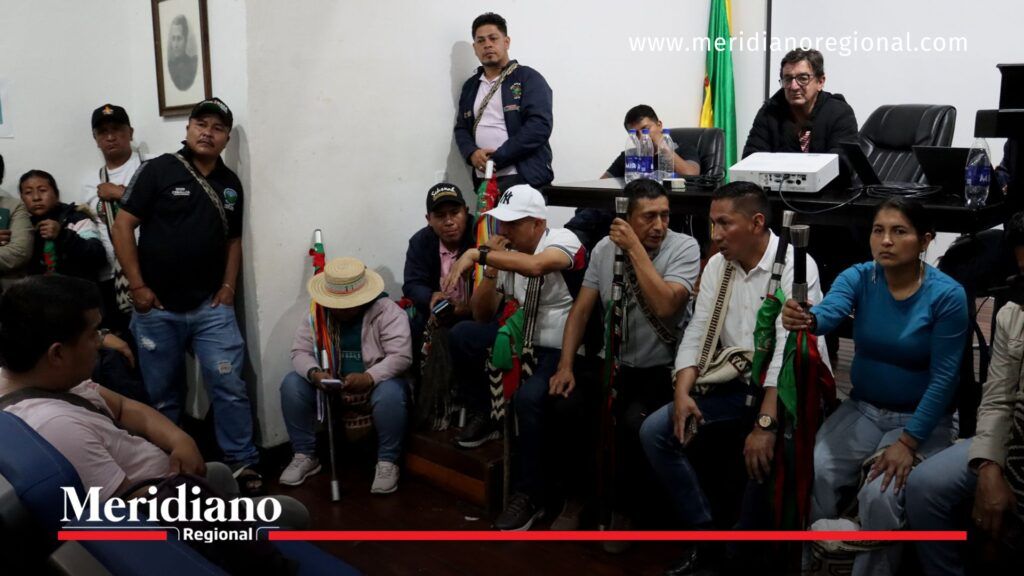 Minga indígena en la Secretaría de Educación del Cauca por desescolarización en territorios indígenas y nombramiento de dinamizadores educativos.