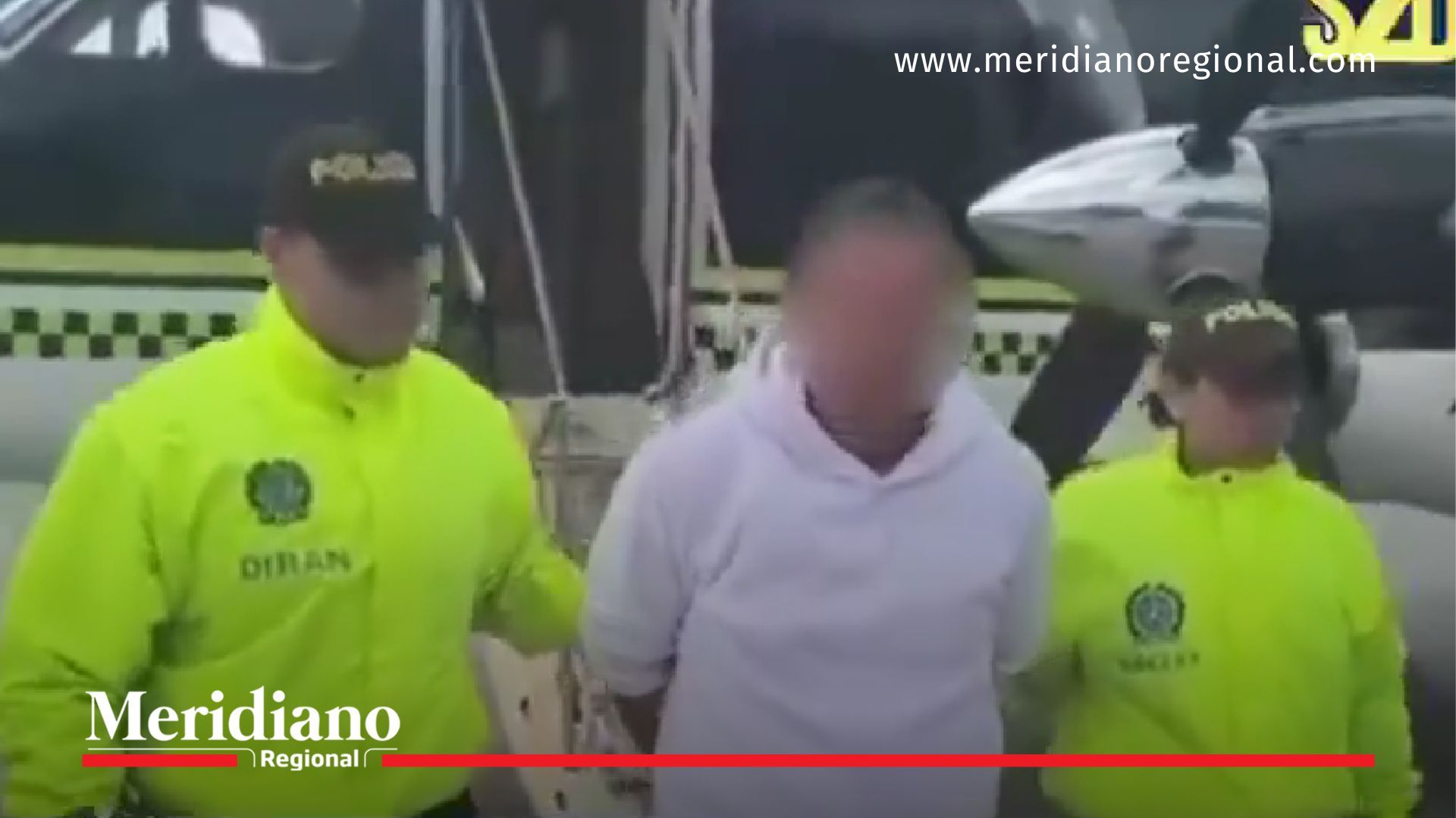Alias Peye fue capturado en Tumaco en un operativo conjunto entre la Policía Nacional, la DEA y la Fiscalía.