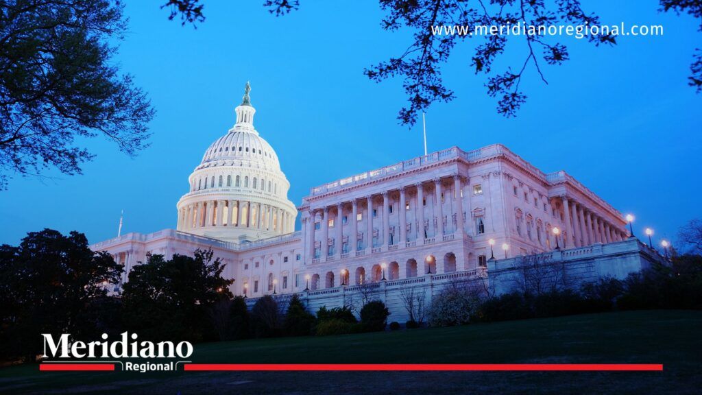 Operación Southern Spear bajo escrutinio en Washington - Meridiano Regional Capitolio de Estados Unidos en Washington durante debate político por la Operación Southern Spear y los ataques en el Pacífico Oriental