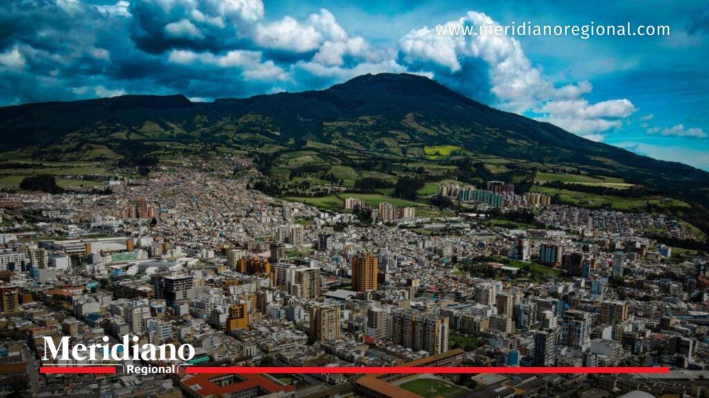 Derogatoria del Decreto 4106 y volcán Galeras en Pasto - Meridiano Regional Volcán Galeras visto desde Pasto Nariño en contexto de la derogatoria del Decreto 4106 y la Zona de Amenaza Volcánica Alta.