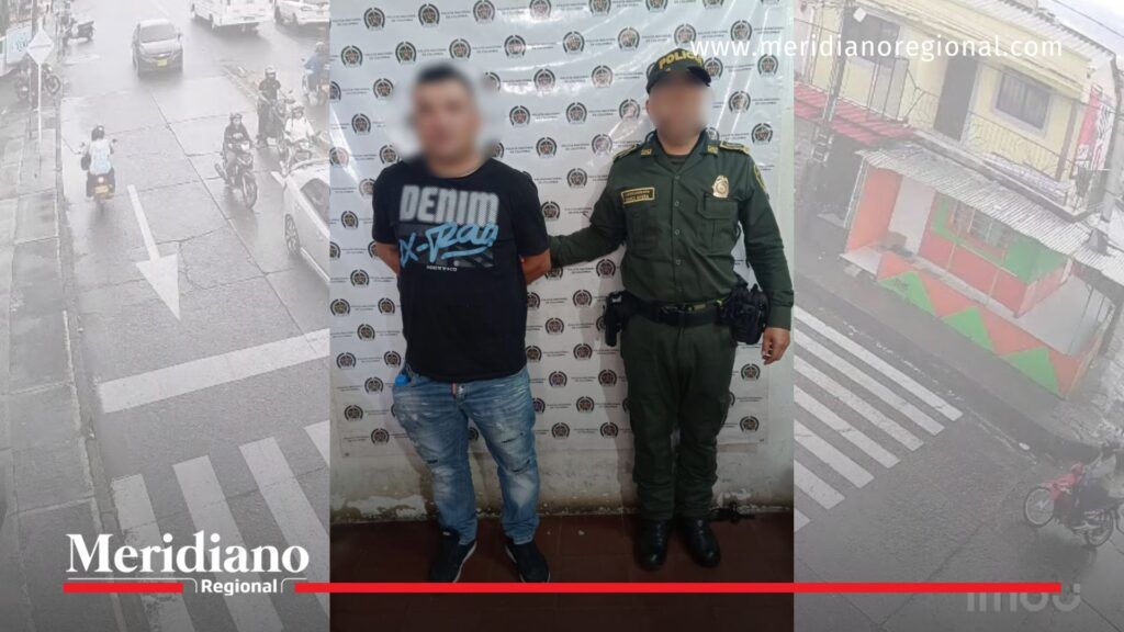 Fotografía oficial del hombre de 32 años capturado por las autoridades en Popayán tras verse involucrado en un accidente de tránsito. El video de accidente en Popayán fue determinante para establecer la dinámica del choque, mientras que la prueba de alcoholemia positiva permitió su judicialización por el delito de lesiones personales culposas.