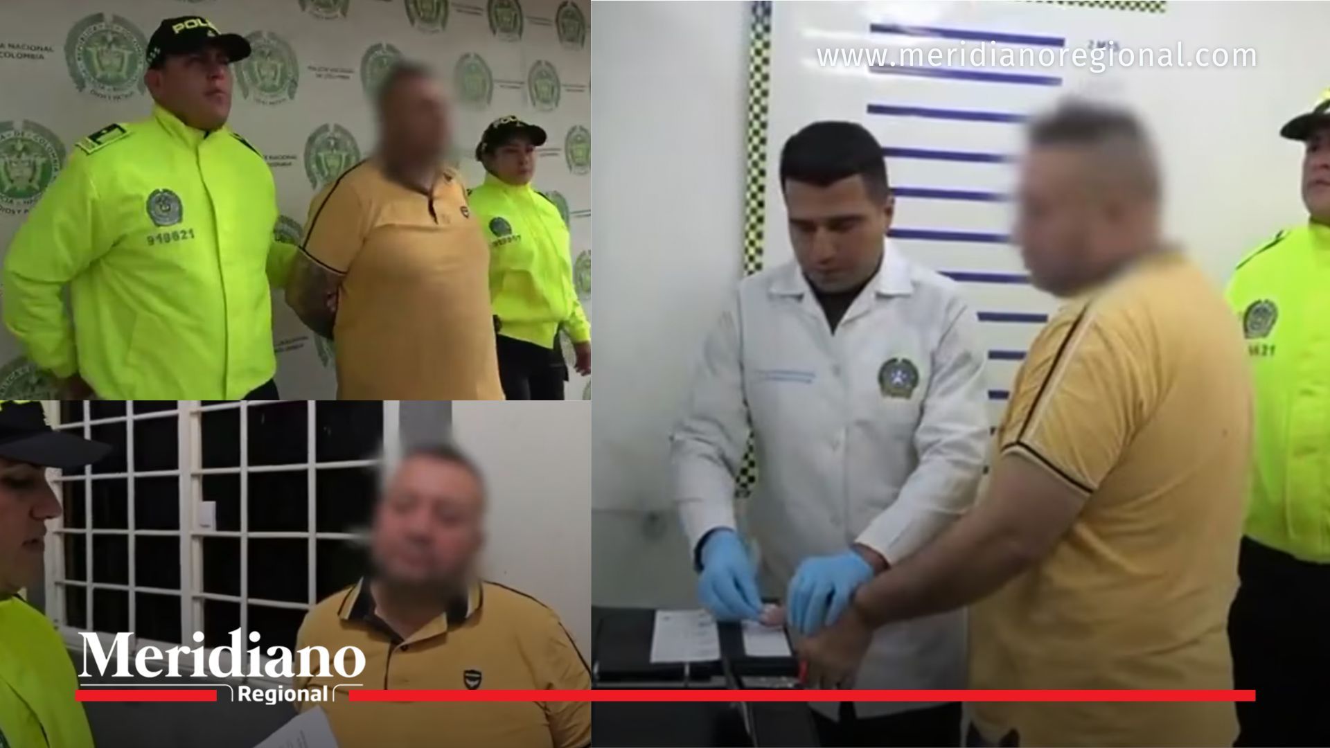 Momento de la captura de alias Rolex en Cali, señalado como enlace del narcotráfico internacional y requerido con fines de extradición.