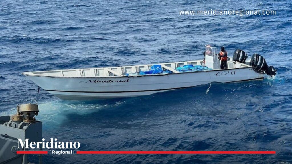 Incautación de marihuana en el Pacífico: lancha go fast interceptada - Meridiano Regional Incautación de marihuana en el Pacífico - lancha go fast interceptada por la Armada de Colombia en altamar