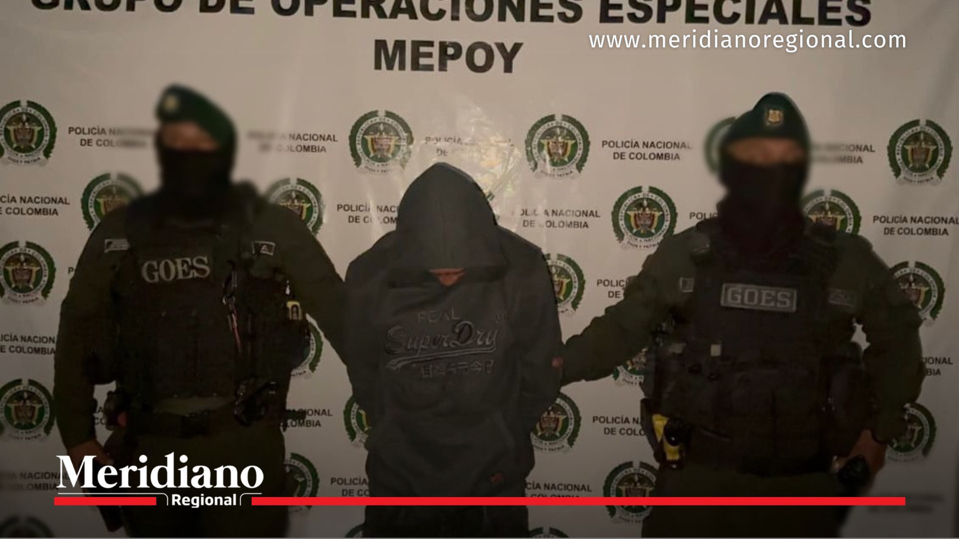 El hombre de 25 años fue capturado en flagrancia tras la interceptación del camión hurtado en Timbío en la vía hacia El Tambo.
