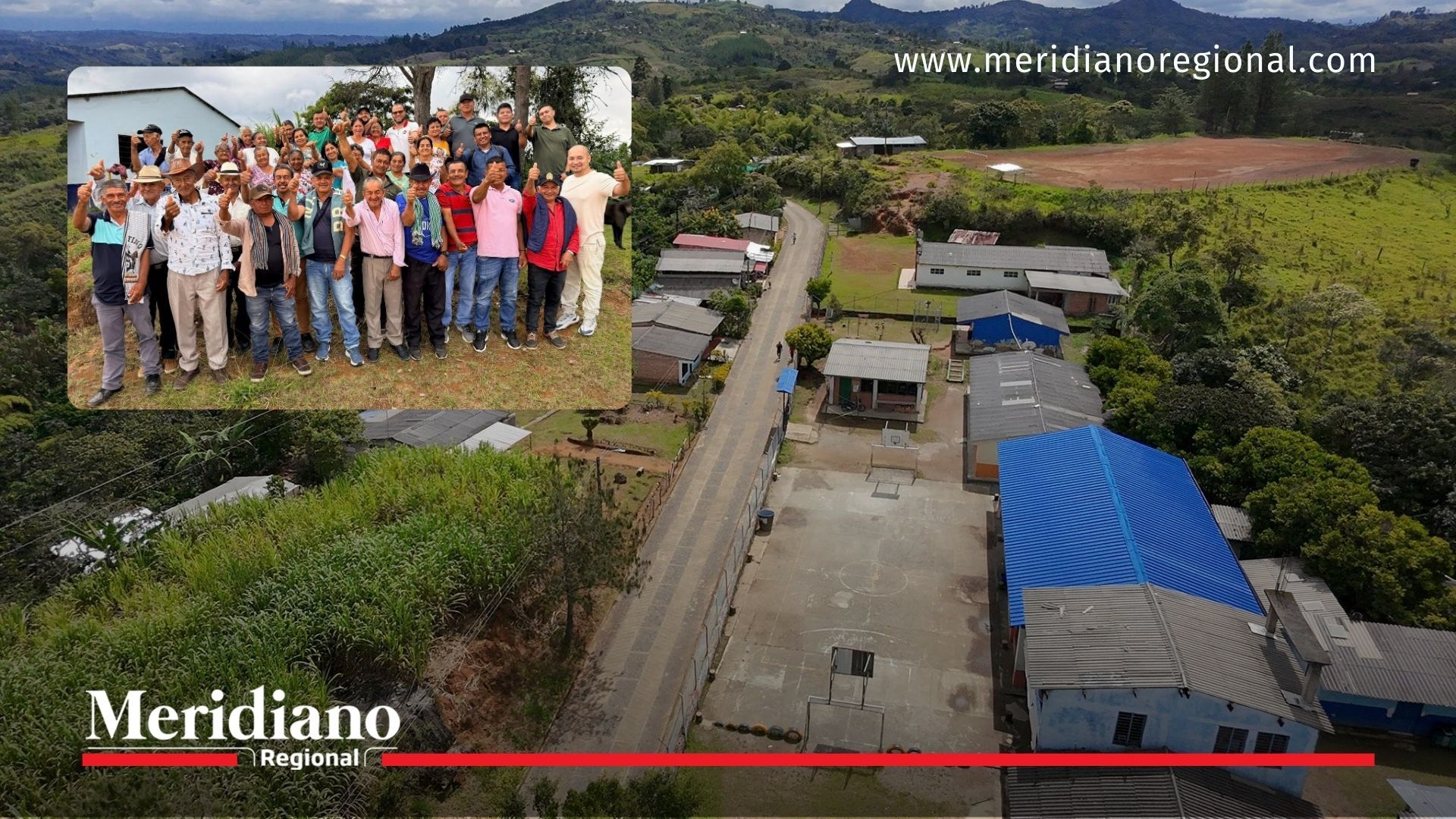 recuperación de predios públicos en zona rural de Popayán con líderes comunitarios y autoridades