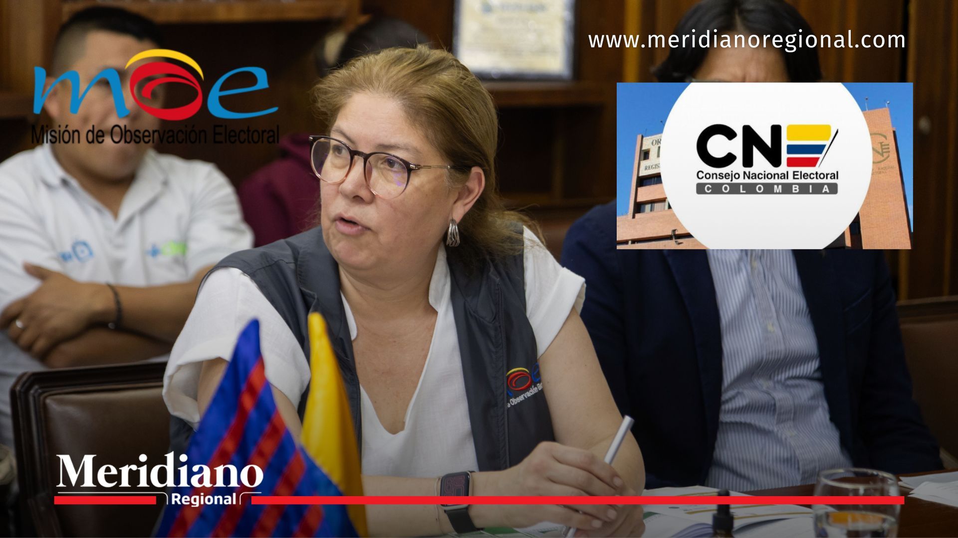 riesgo electoral en el Cauca - directora MOE - Alejandra Barrios - Consejo Nacional Electoral - elecciones 2026 en el Cauca - municipios en riesgo extremo - noticias Cauca - noticias del Cauca