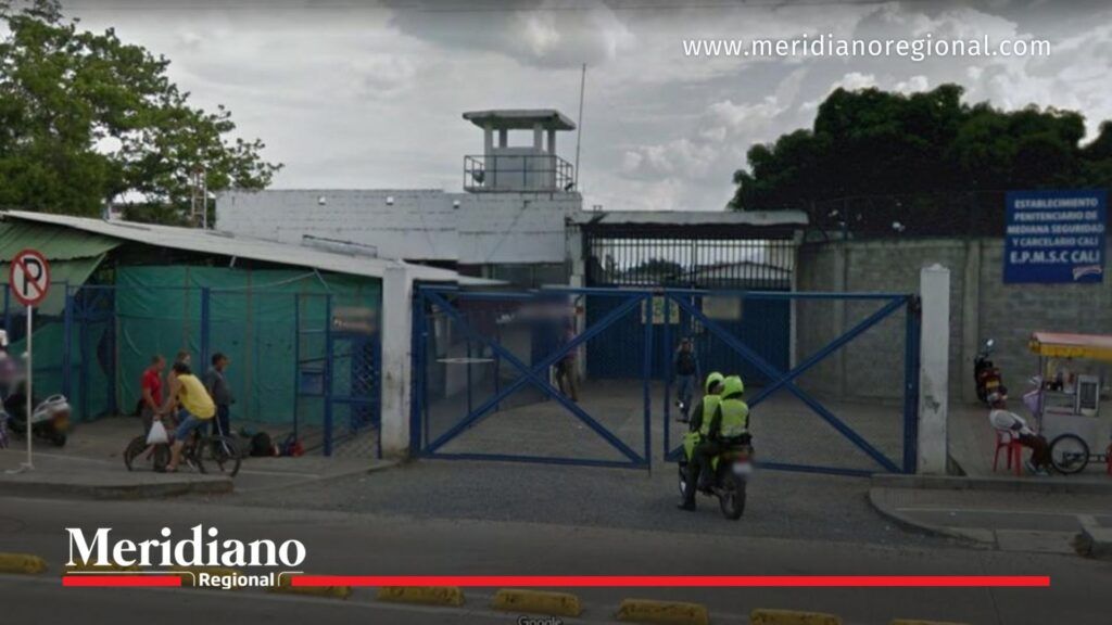 Fuga en cárcel de Cali – Entrada de Villahermosa - Meridiano Regional Entrada principal de la cárcel de Villahermosa en Cali tras la fuga en cárcel de Cali que reavivó la crisis carcelaria.