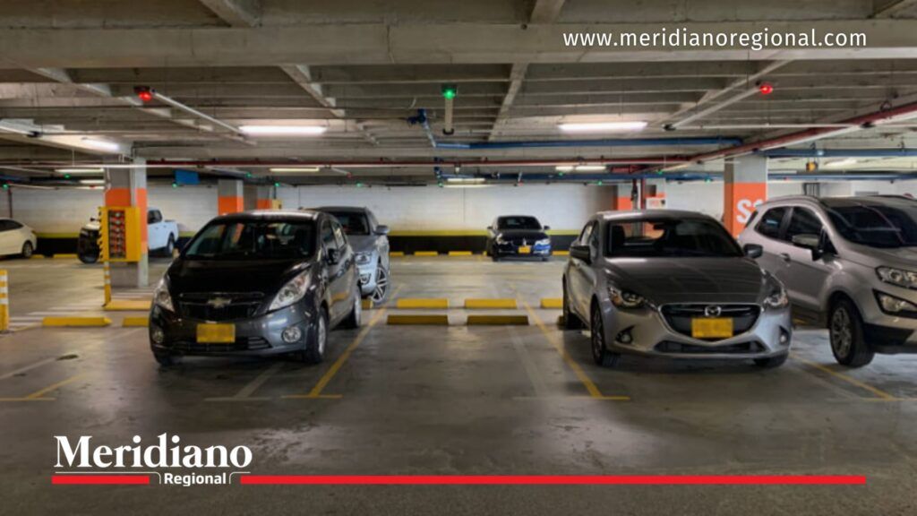 responsabilidad de los parqueaderos en centro comercial Colombia
