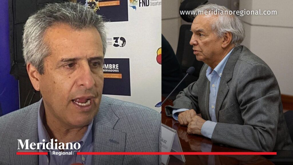 Velasco y Bonilla en proceso del caso UNGRD - Meridiano Regional Luis Fernando Velasco y Ricardo Bonilla testigos en el caso UNGRD ante el Consejo de Estado