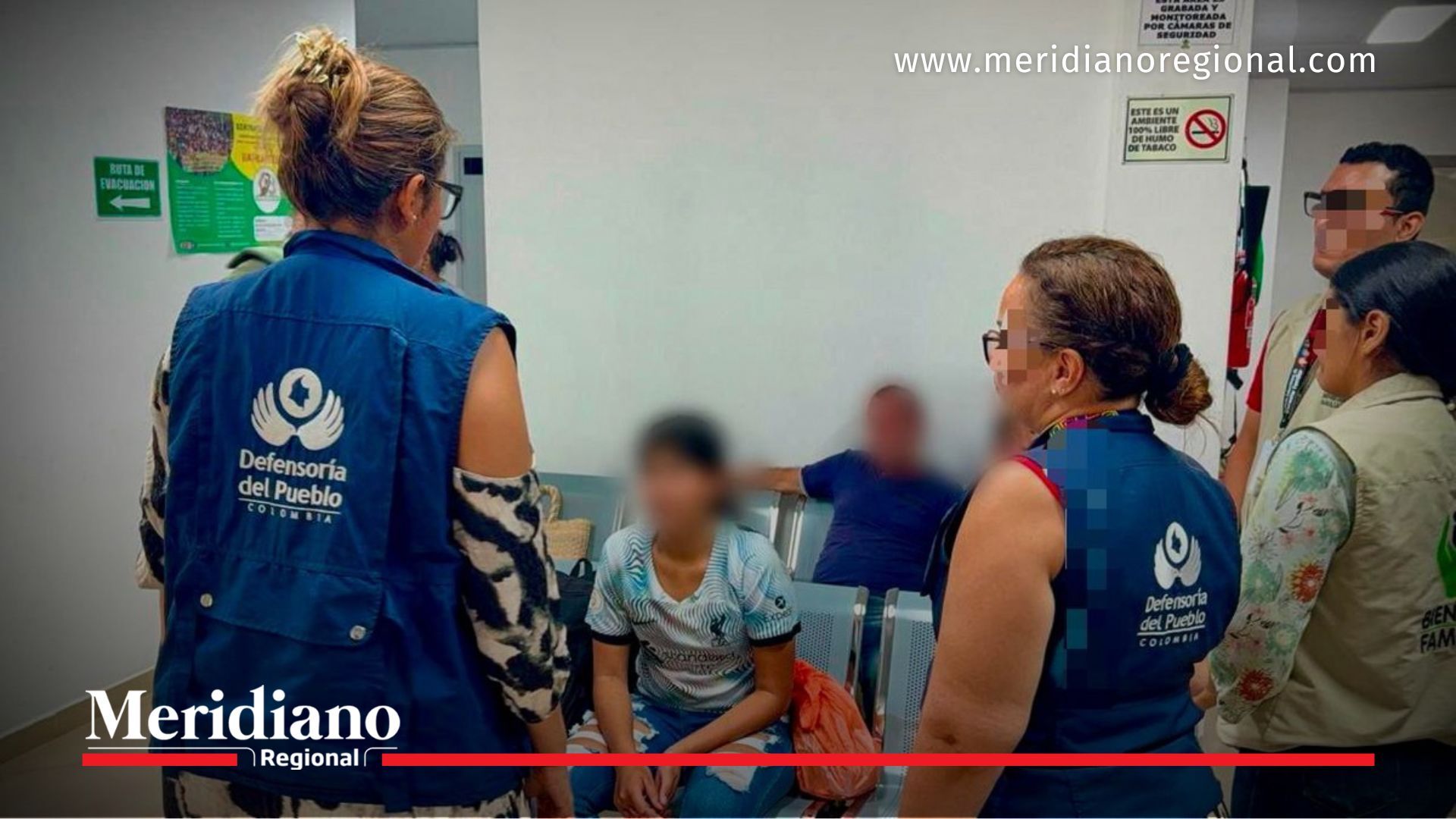 Defensoría del Pueblo atiende a menores víctimas de reclutamiento forzado en Caquetá tras operativo en Florencia.
