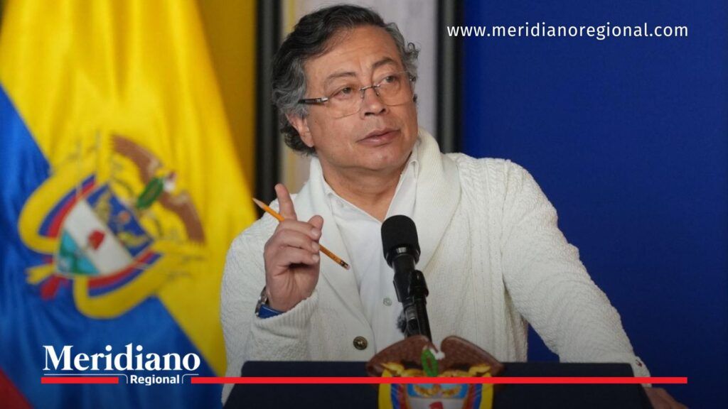 Gustavo Petro, presidente de Colombia