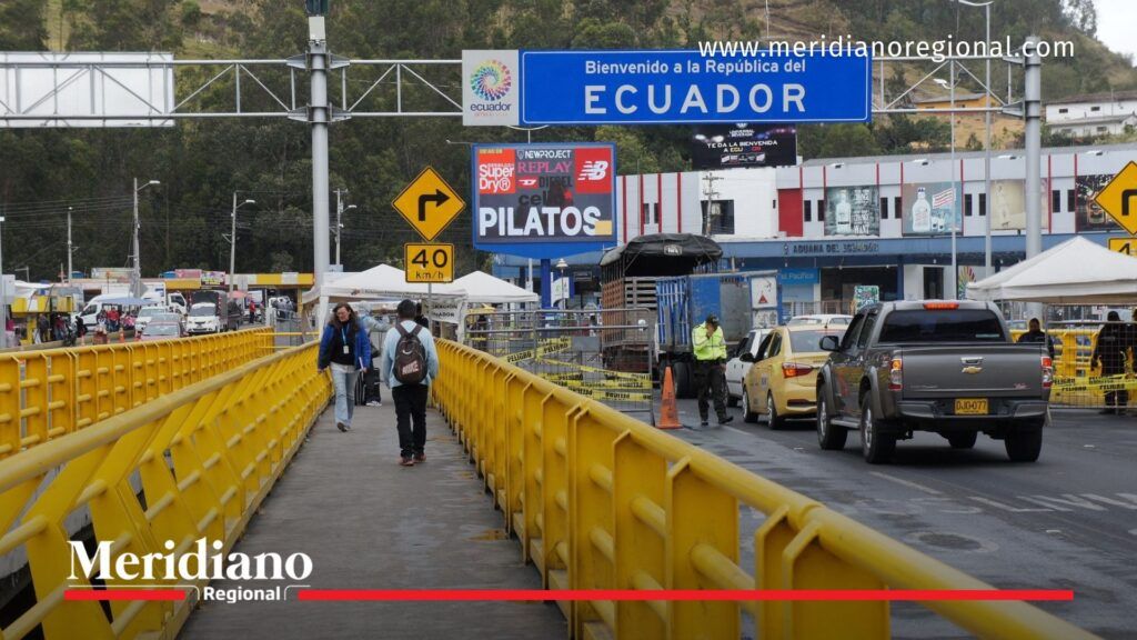 Frontera Colombia Ecuador en Nariño donde los aranceles Ecuador del 50 % impactan el comercio Colombia Ecuador y la industria colombiana.