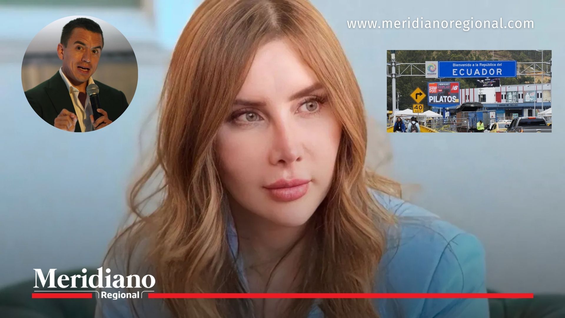 Ministra de Comercio de Colombia y presidente Daniel Noboa en contexto de aranceles Ecuador del 50 % y tensión en la frontera colombo ecuatoriana.