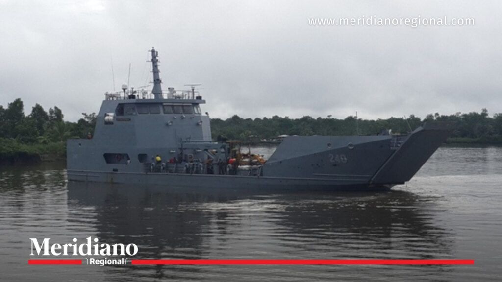 Sometimiento en el Pacífico durante patrullajes de la Armada - Meridiano Regional Sometimiento en el Pacífico - Armada de Colombia en patrullaje fluvial entre Cauca y Nariño