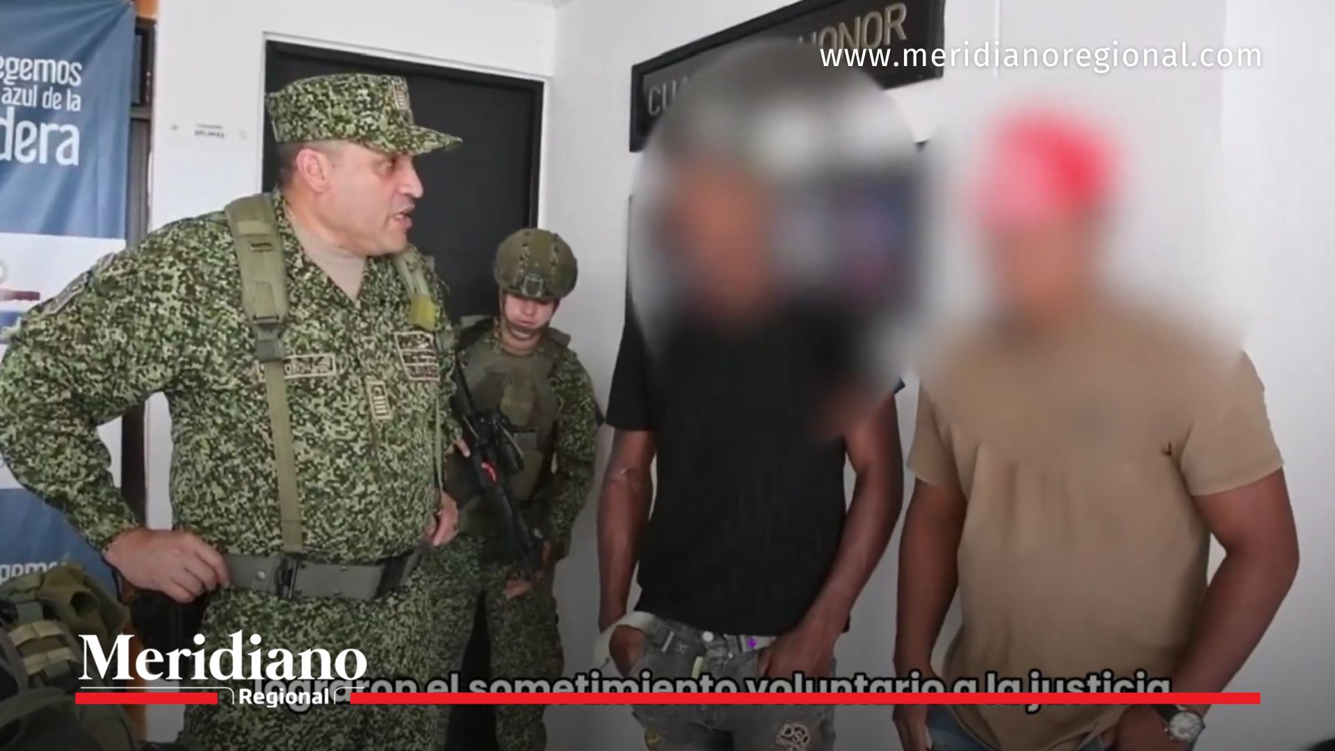 Sometimiento en el Pacífico - disidencias Farc se entregan ante la Armada de Colombia