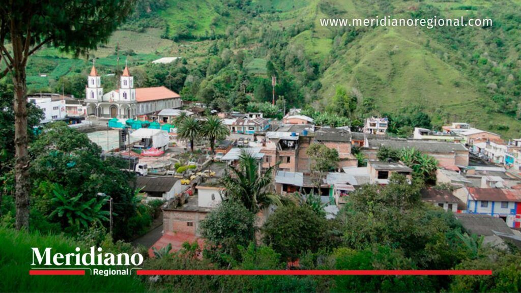 Panorámica de Mallama tras captura de alias Rivera - Meridiano Regional alias Rivera - Mallama Nariño - homicidios en Mallama - captura en Mallama - seguridad en Nariño - noticias Nariño