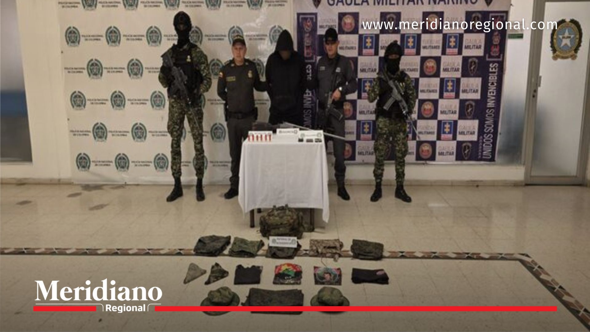 alias Rivera - capturado por homicidios en Mallama - allanamientos en Mallama - seguridad en Nariño - GDCO La Gente del Arco - noticias Nariño