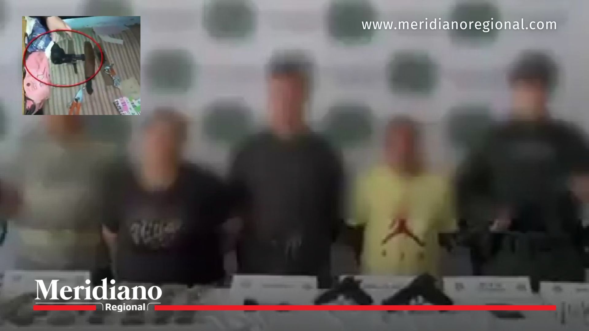 Cuatro capturados en Toro, Valle del Cauca, señalados de integrar la Oficina Norte del Valle, durante operativo liderado por la Policía Valle del Cauca.