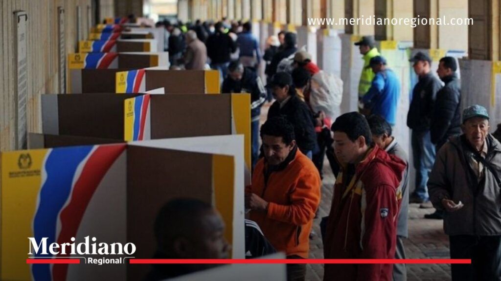 Ciudadanos votarán en las elecciones legislativas de Colombia el 8 de marzo de 2026 para elegir Senado y Cámara de Representantes.