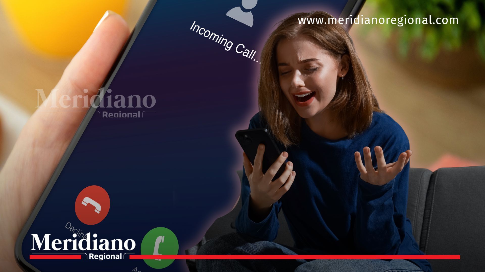 Una ciudadana manifiesta su molestia por las constantes llamadas telefónicas, mientras la Comisión de Regulación de Comunicaciones recuerda la existencia del Registro de Números Excluidos.