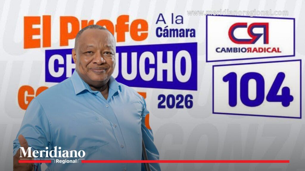 Jesús Elver González, candidato a la Cámara de Representantes del Cauca por Cambio Radical, lista 104.