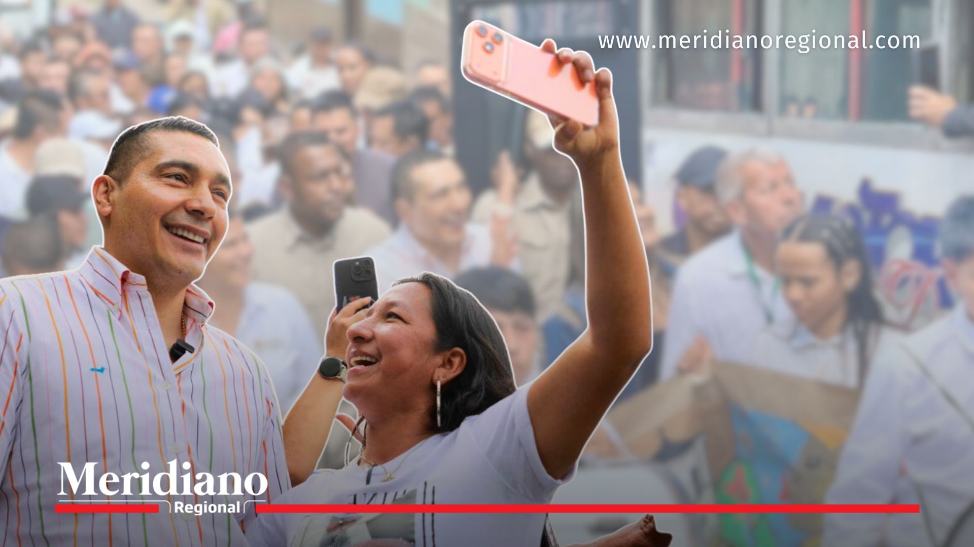 El gobernador del Cauca, Octavio Guzmán, comparte con la comunidad del corregimiento de San Miguel, en La Vega, durante el anuncio del proyecto de gas domiciliario, una inversión superior a $13.000 millones que busca mejorar la calidad de vida y frenar la deforestación en el Macizo Colombiano.