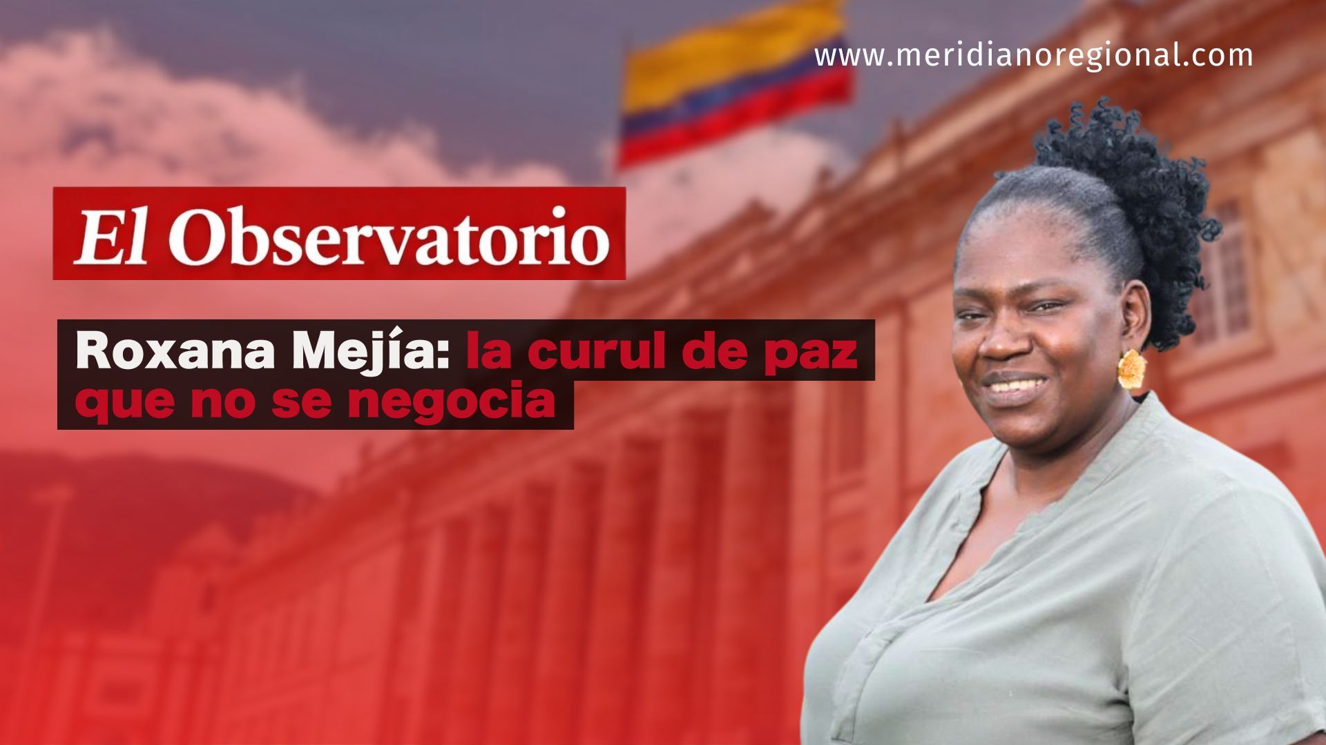 Roxana Mejía reafirma que la curul de paz debe representar exclusivamente a las víctimas del conflicto armado.