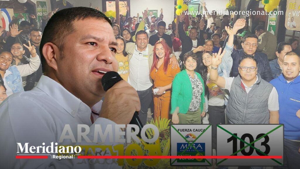 Víctor Armero en reunión con simpatizantes de Fuerza Cauca rumbo a la Cámara del Cauca 2026