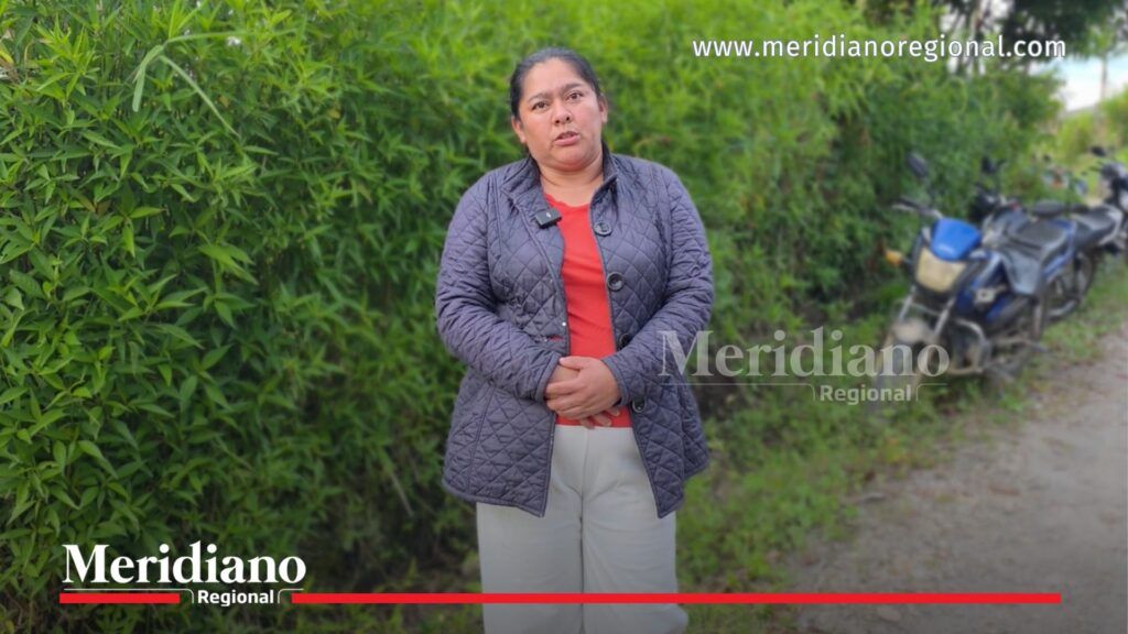 Claritza Ordoñez habitante de El Rosal Morales Cauca habla sobre la placa huella Morales y las dificultades de movilidad en zona rural.