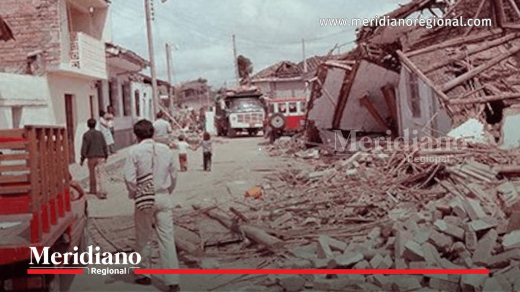 terremoto de popayán viviendas destruidas y escombros tras la tragedia