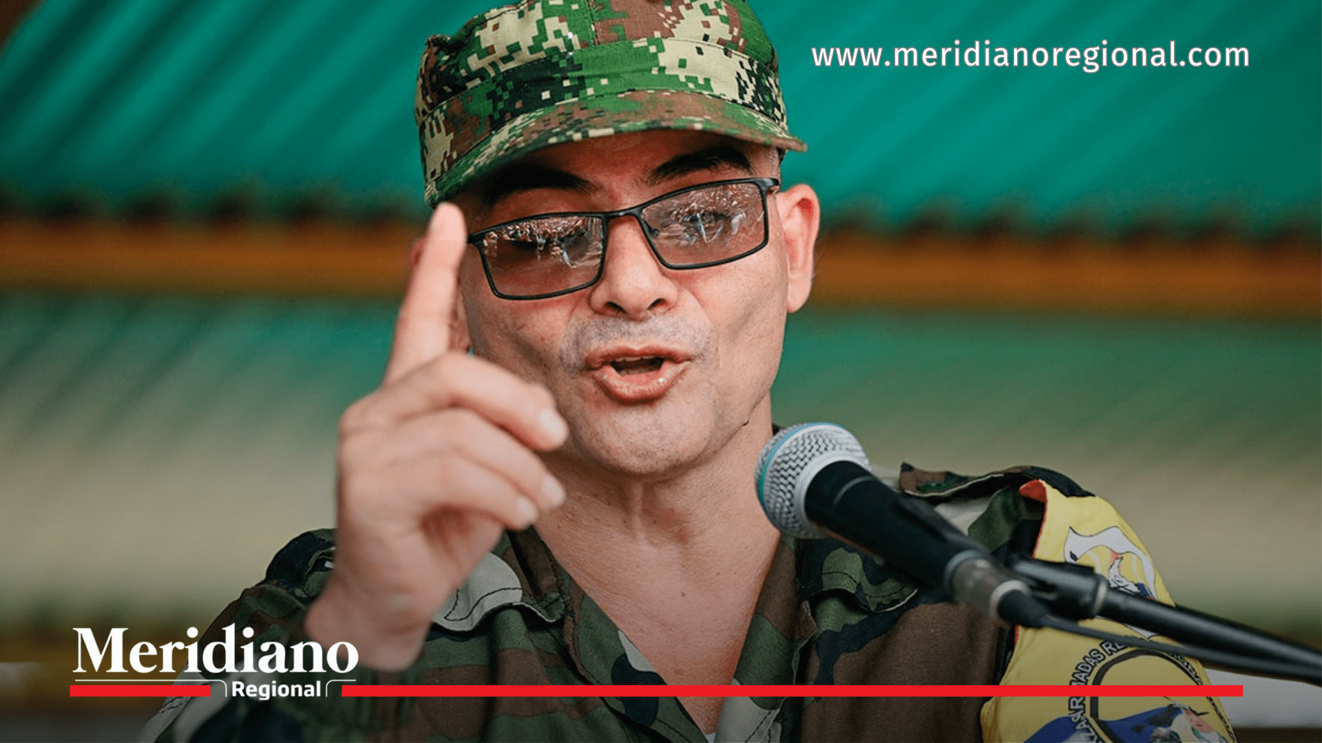 Iván Mordisco tras operativo militar en Vaupés donde se confirmó que sigue vivo