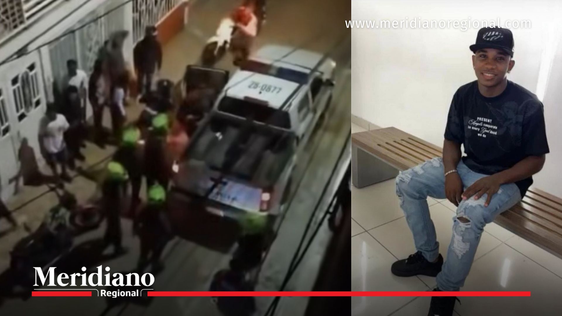 Operativo policial en Puerto Tejada y fotografía de Kevin Manuel Olave Paz, caso relacionado con la muerte de joven en Puerto Tejada.