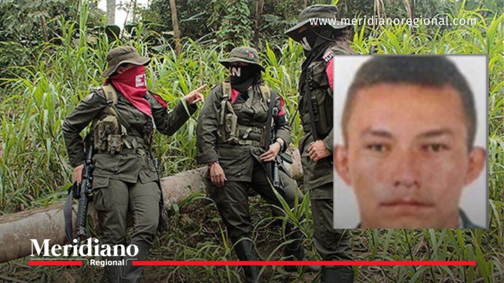 Alias Arbey señalado como responsable del ataque con drones en San Lucas junto a presuntos integrantes del ELN en Bolívar.